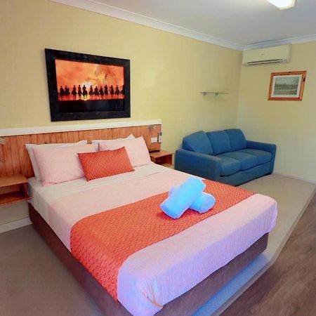 Winchester Motel Moree Eksteriør bilde