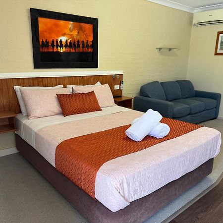 Winchester Motel Moree Eksteriør bilde