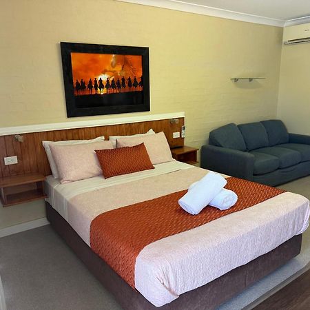 Winchester Motel Moree Eksteriør bilde