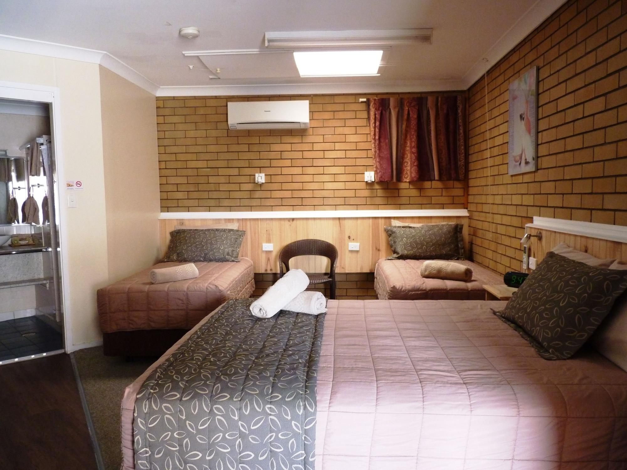 Winchester Motel Moree Eksteriør bilde