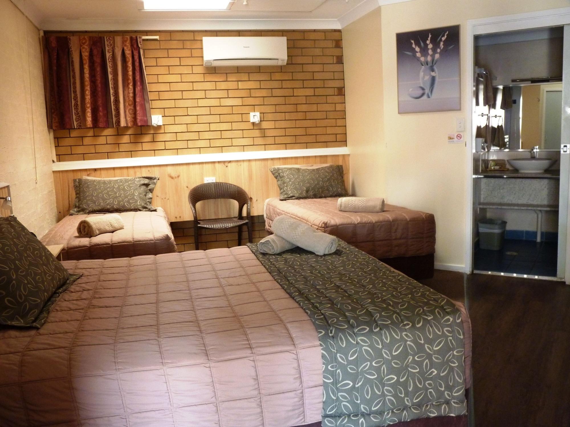 Winchester Motel Moree Eksteriør bilde