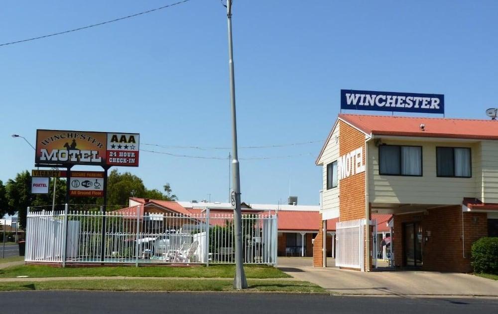 Winchester Motel Moree Eksteriør bilde