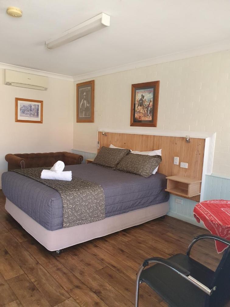 Winchester Motel Moree Eksteriør bilde