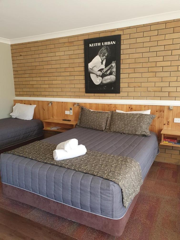 Winchester Motel Moree Eksteriør bilde