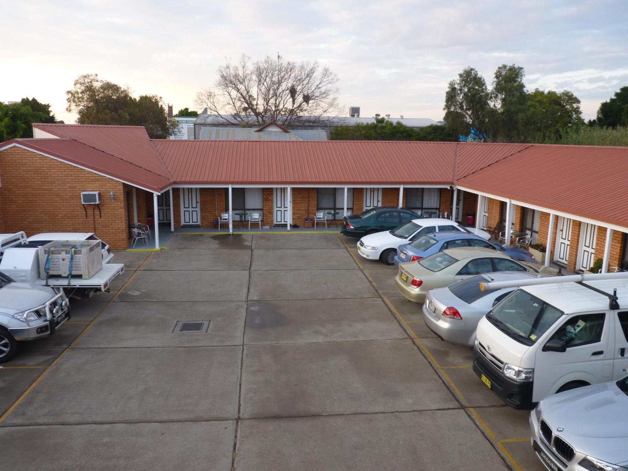 Winchester Motel Moree Eksteriør bilde