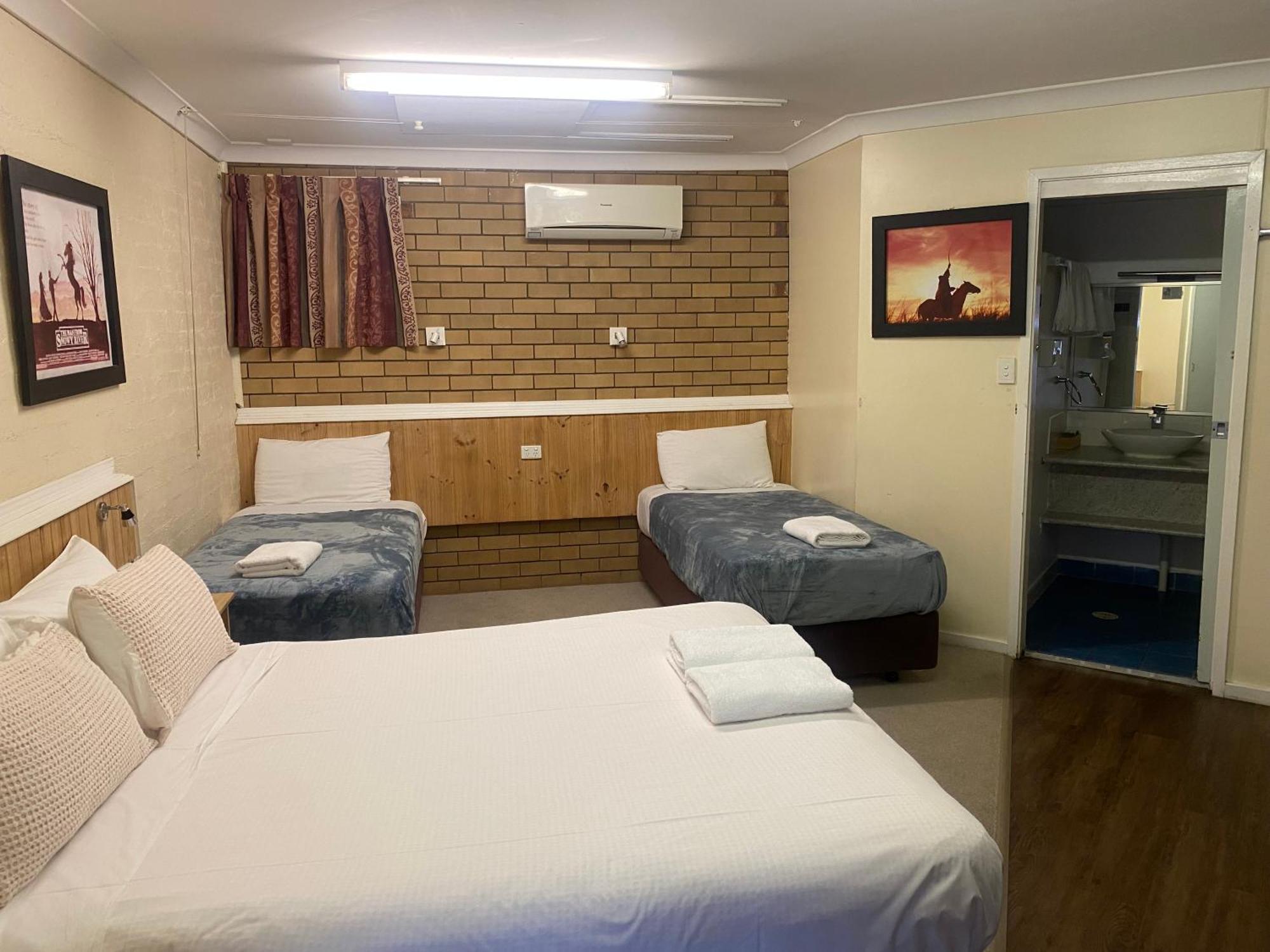 Winchester Motel Moree Eksteriør bilde