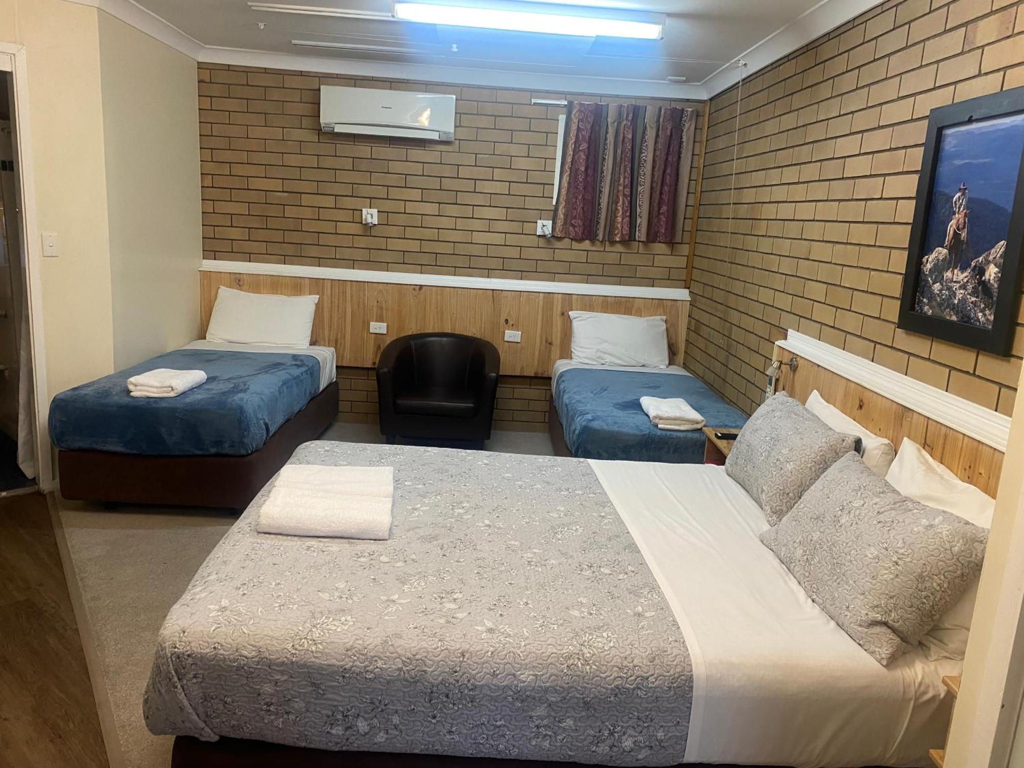 Winchester Motel Moree Eksteriør bilde