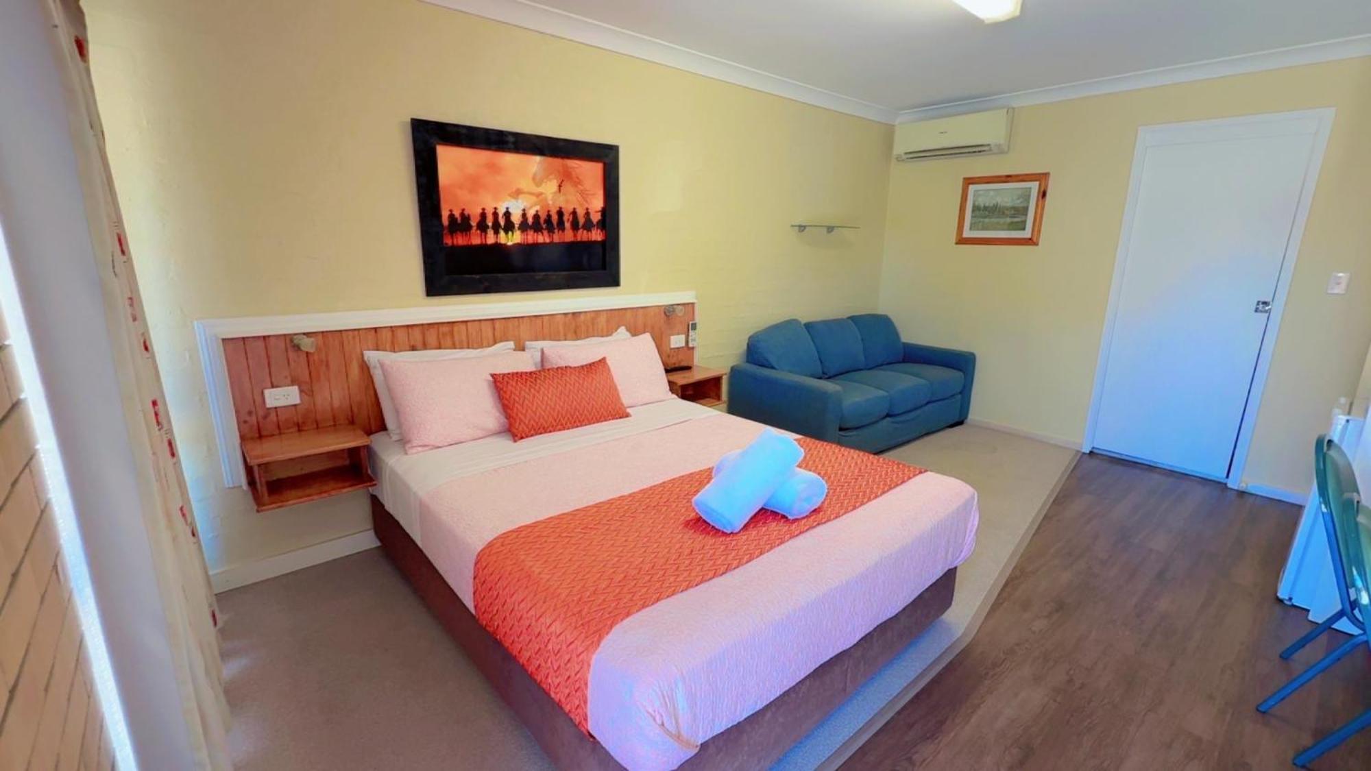 Winchester Motel Moree Eksteriør bilde