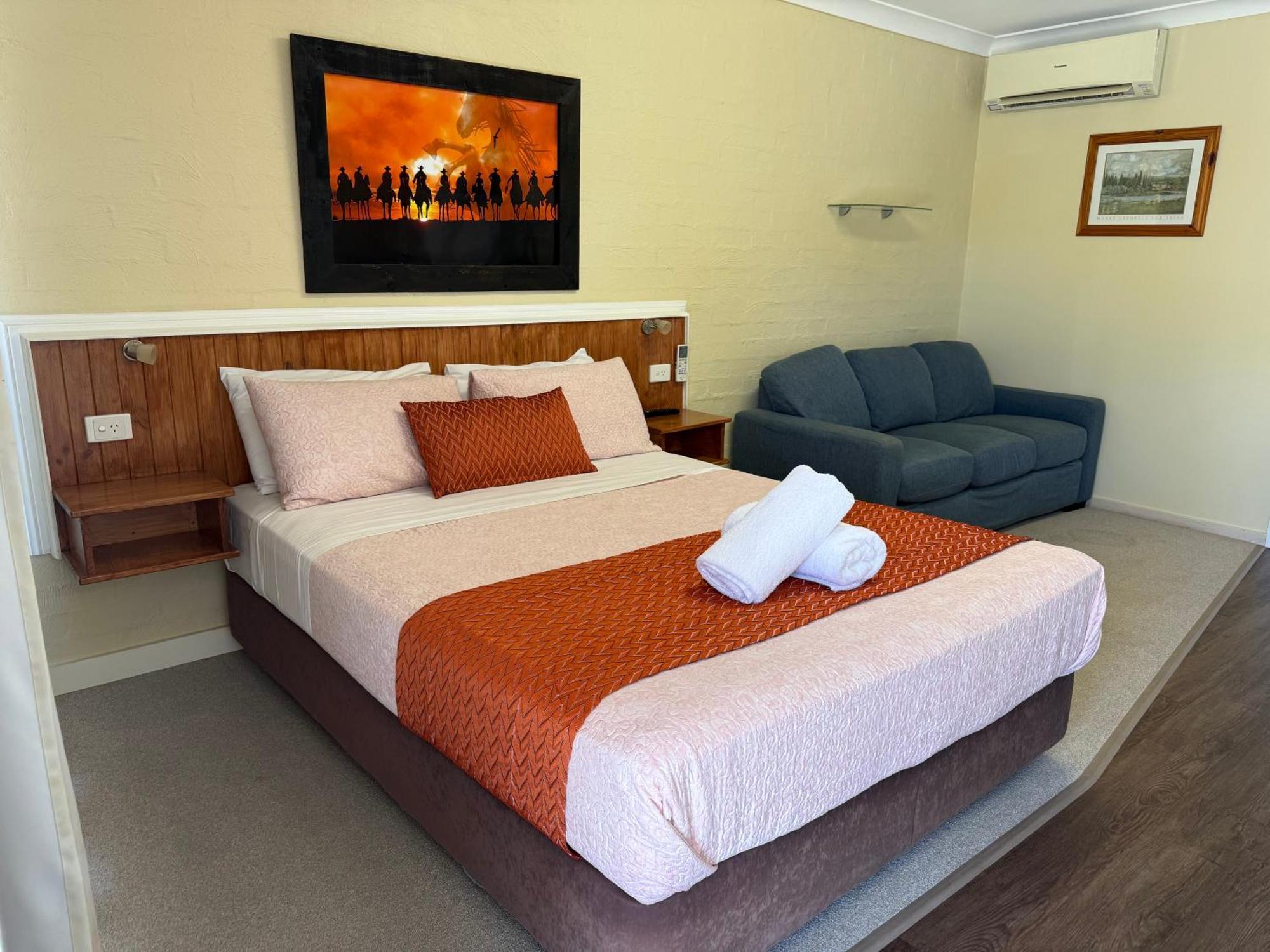 Winchester Motel Moree Eksteriør bilde