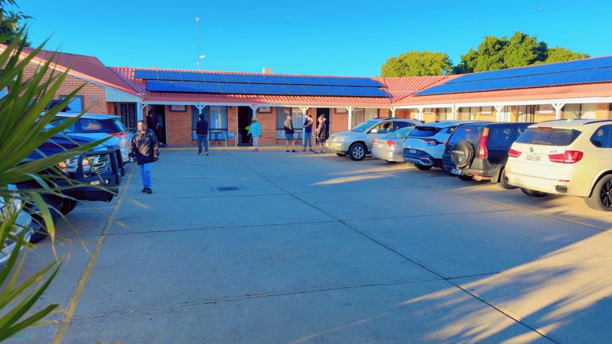 Winchester Motel Moree Eksteriør bilde