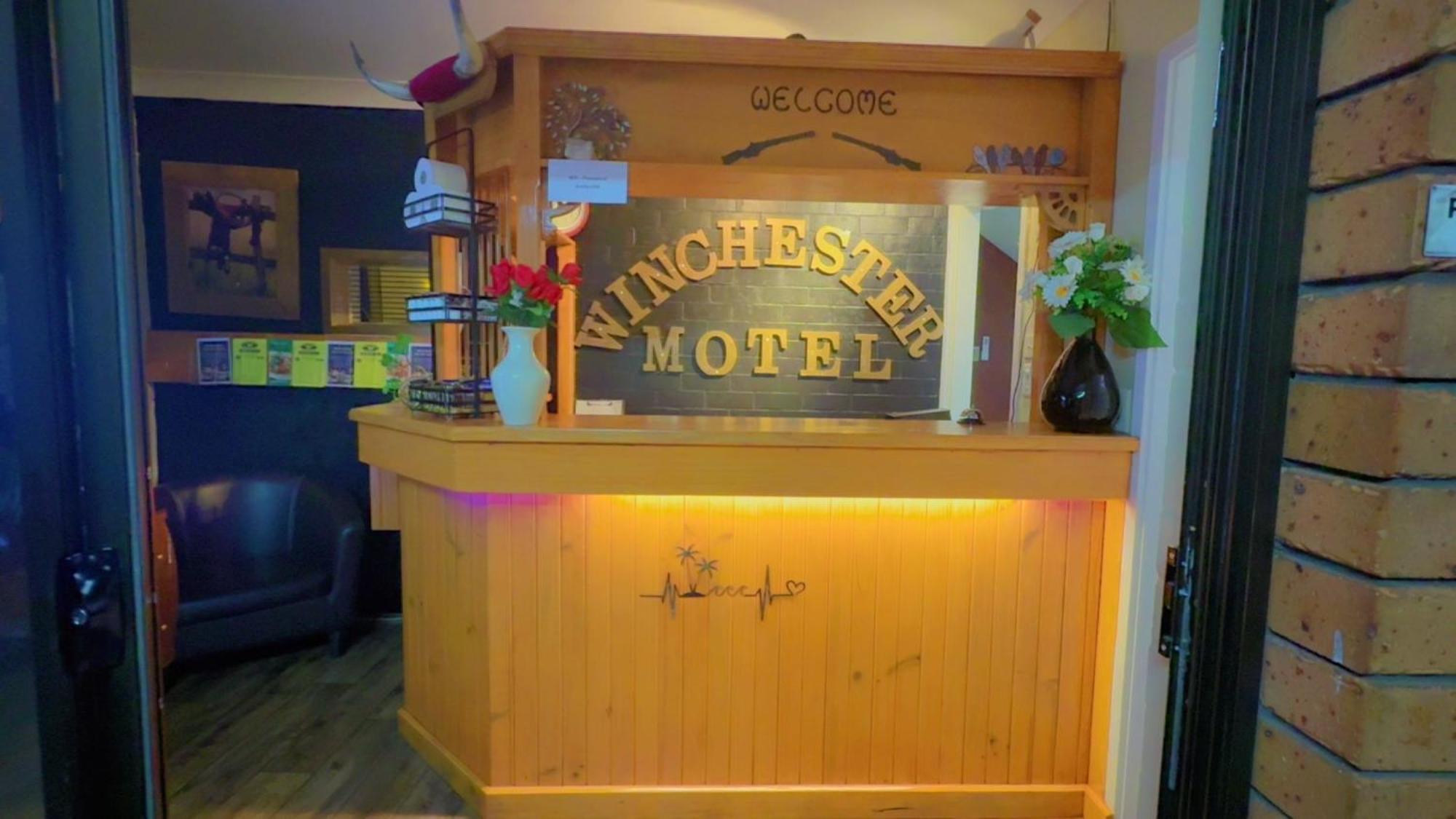Winchester Motel Moree Eksteriør bilde