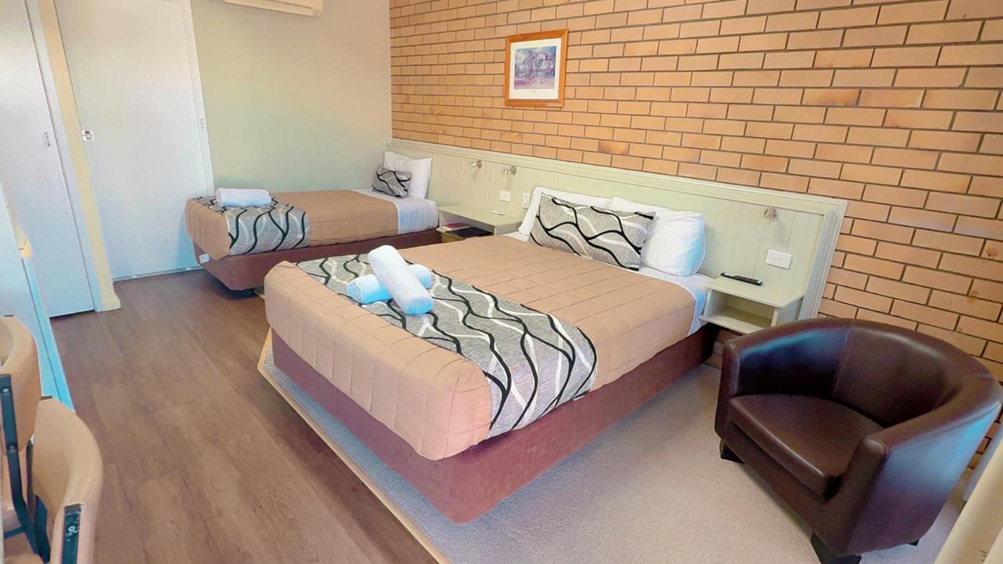 Winchester Motel Moree Eksteriør bilde