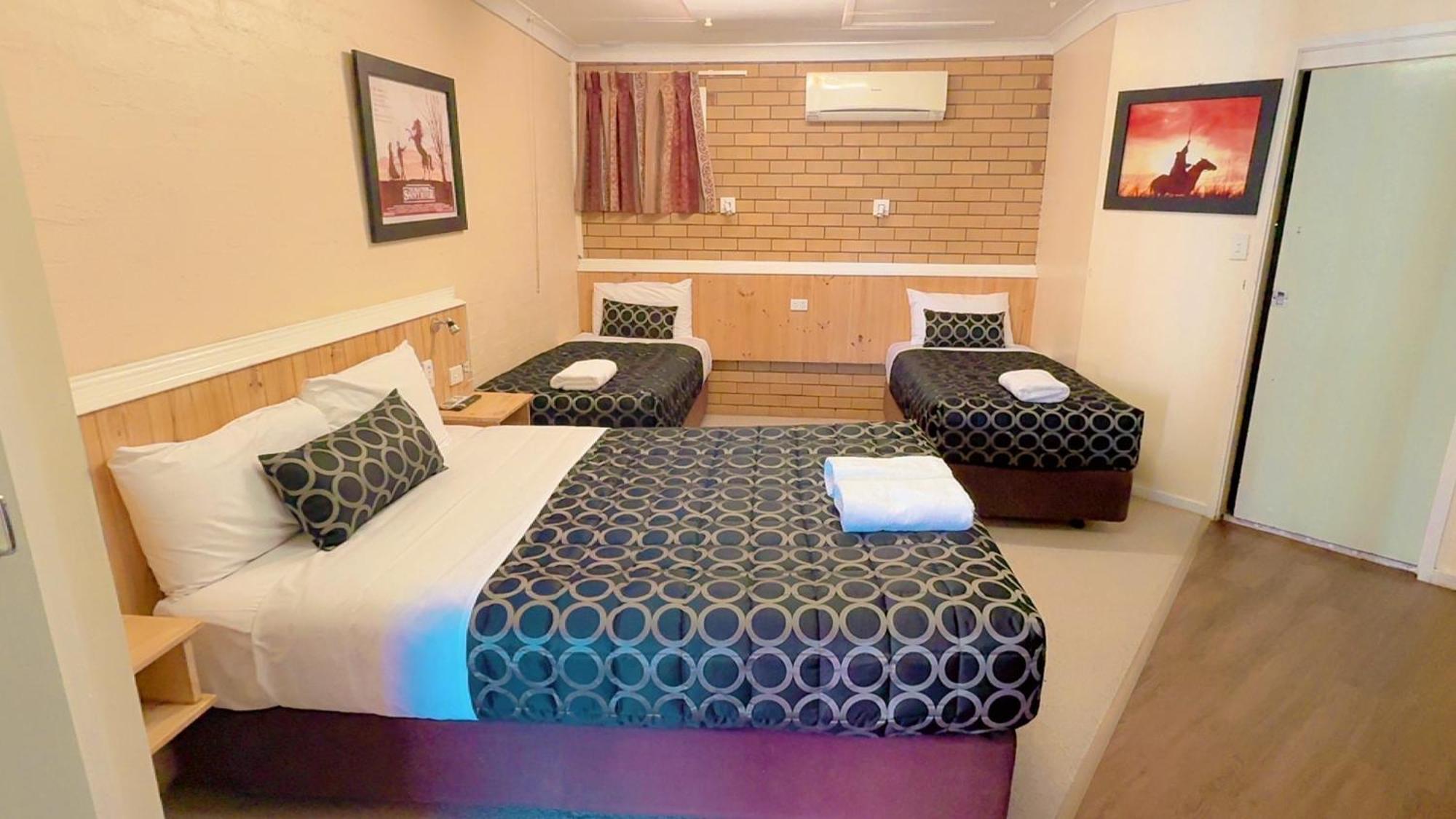 Winchester Motel Moree Eksteriør bilde