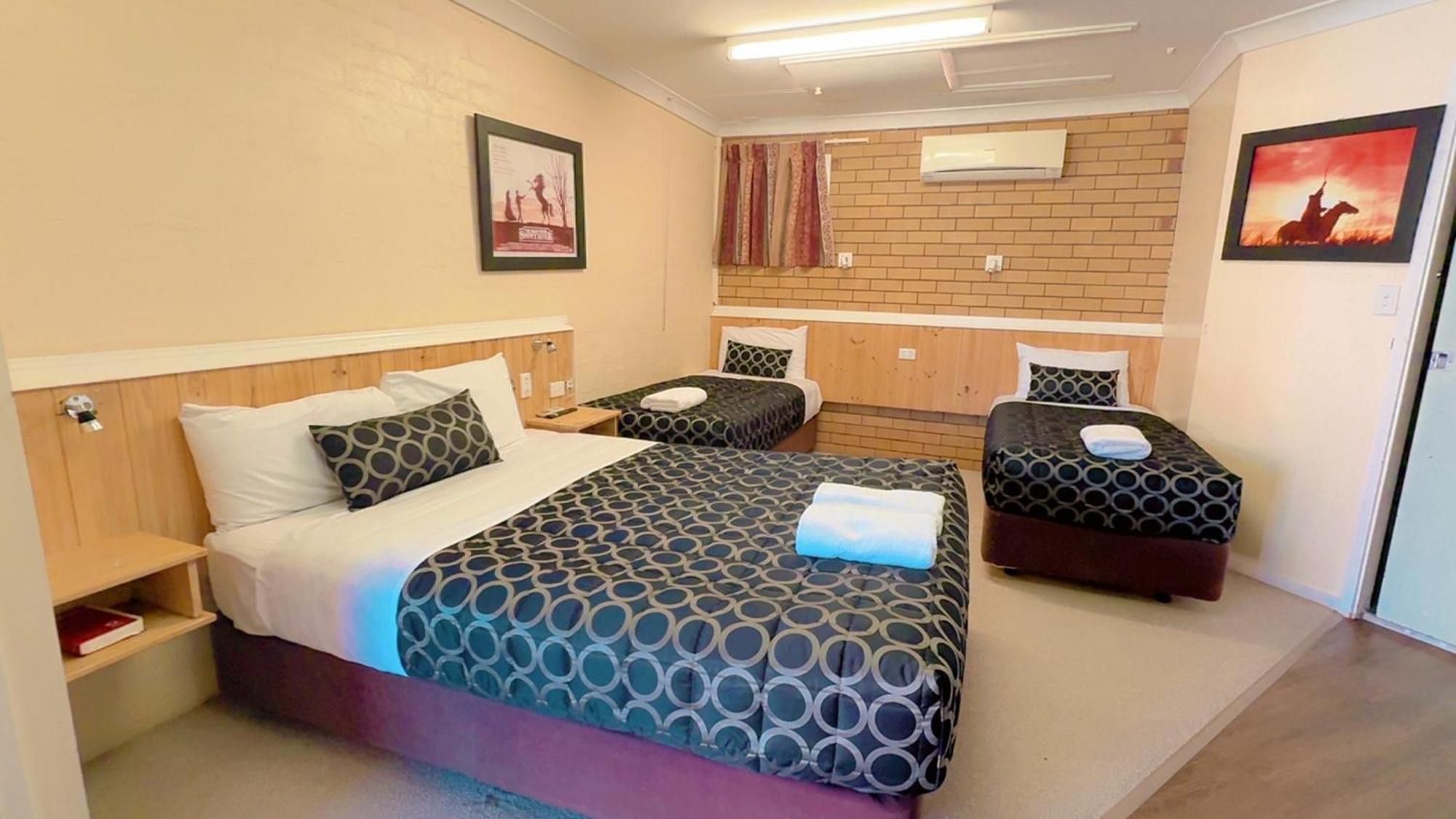 Winchester Motel Moree Eksteriør bilde