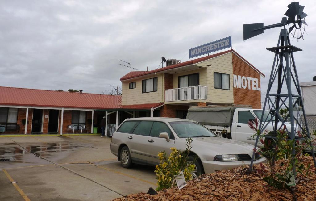 Winchester Motel Moree Eksteriør bilde