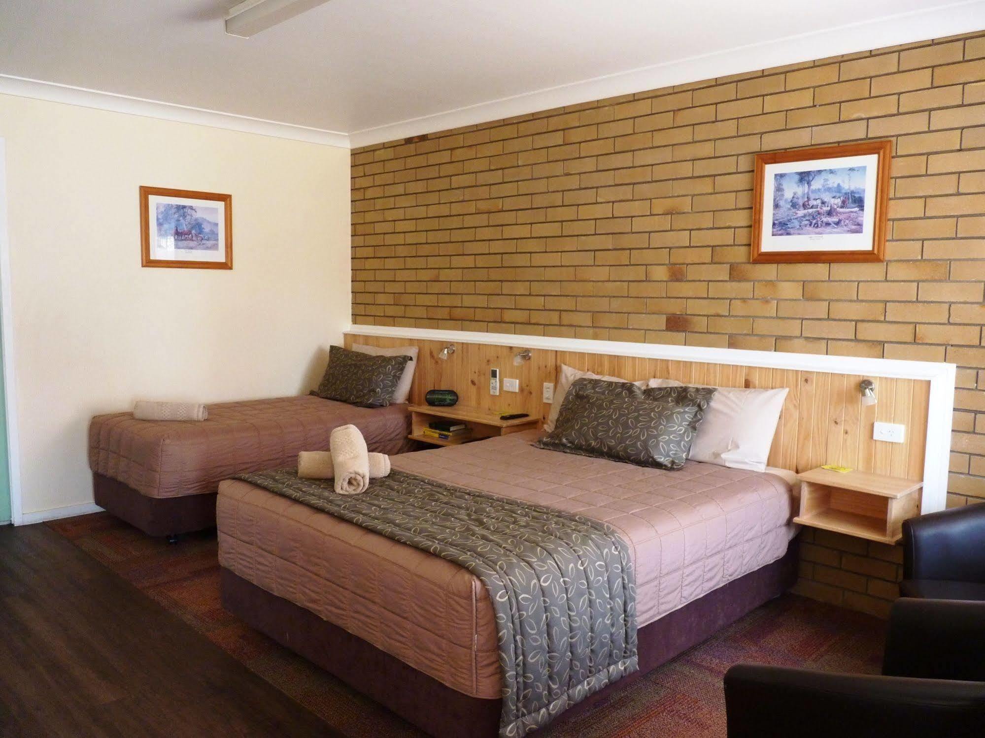 Winchester Motel Moree Eksteriør bilde