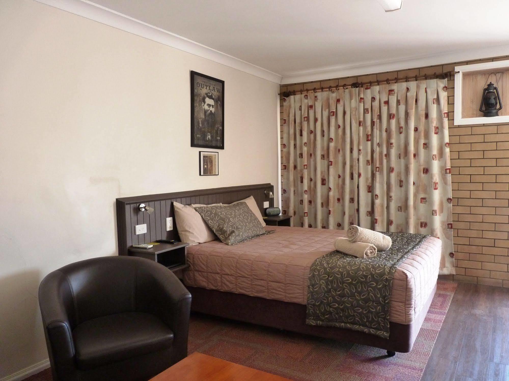 Winchester Motel Moree Eksteriør bilde