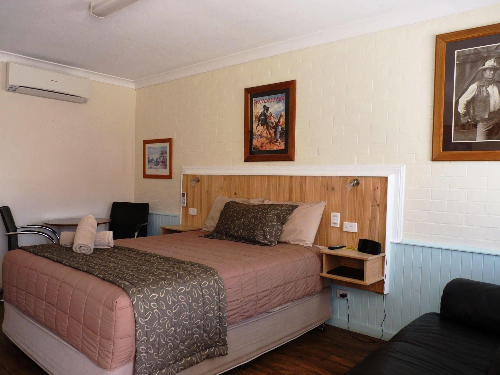 Winchester Motel Moree Eksteriør bilde