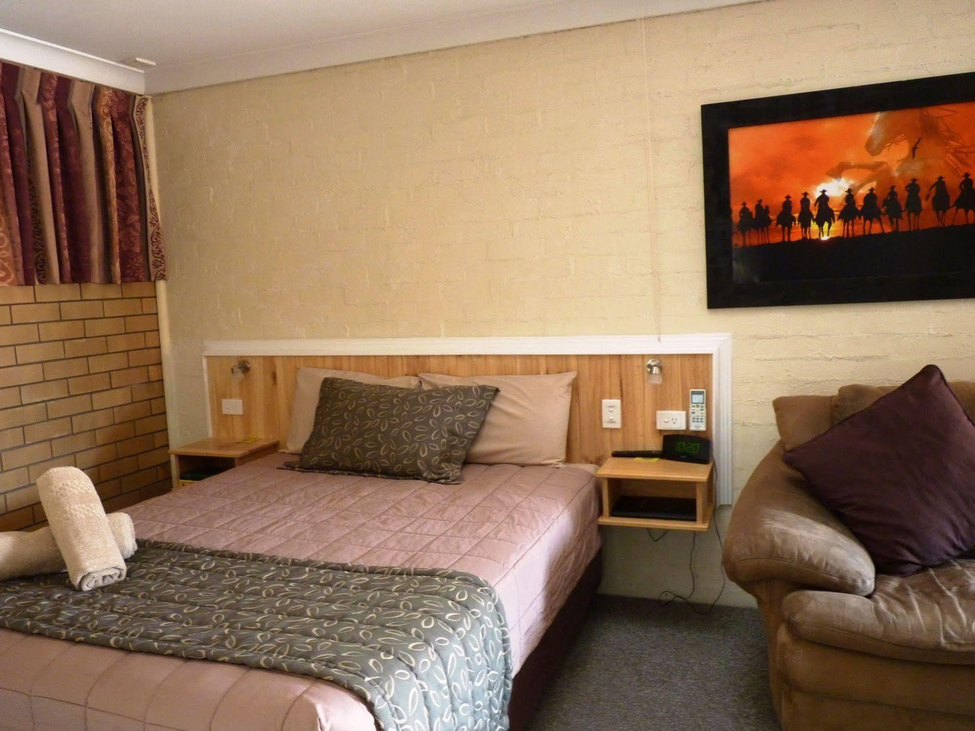 Winchester Motel Moree Eksteriør bilde