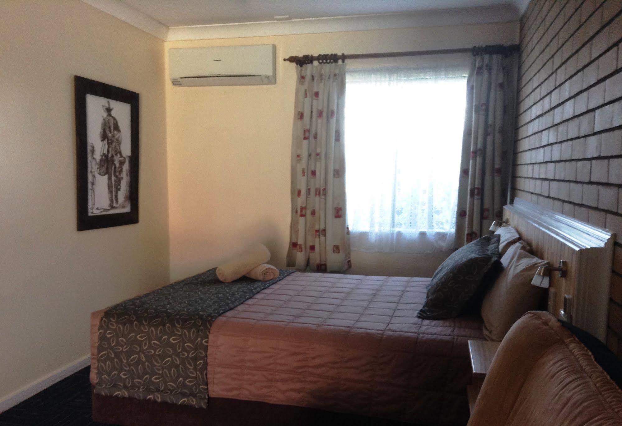 Winchester Motel Moree Eksteriør bilde