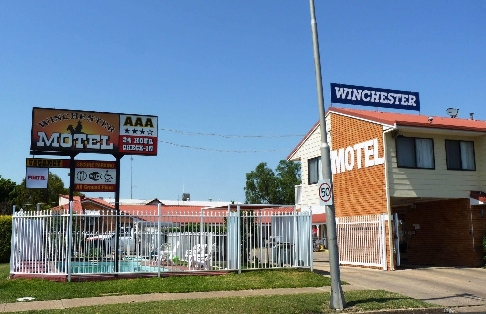 Winchester Motel Moree Eksteriør bilde