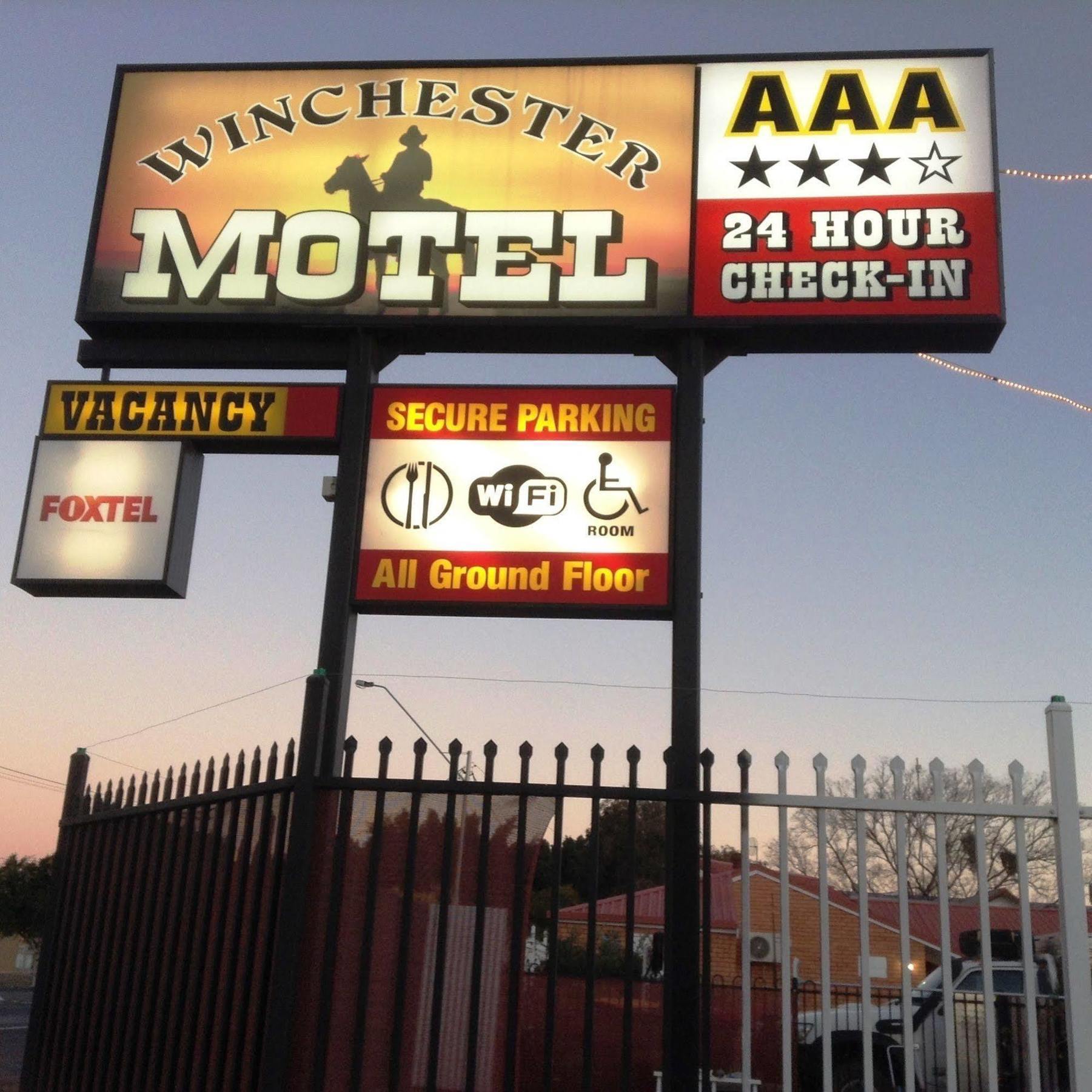 Winchester Motel Moree Eksteriør bilde